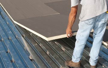 benefits of insulating Pengam flat roofing