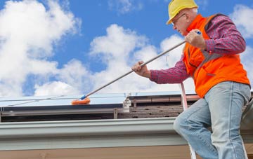 Pengam soft wash roof cleaning